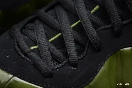 Black Foamposite Green One Air Nike Men 314996-301 Legion 0525